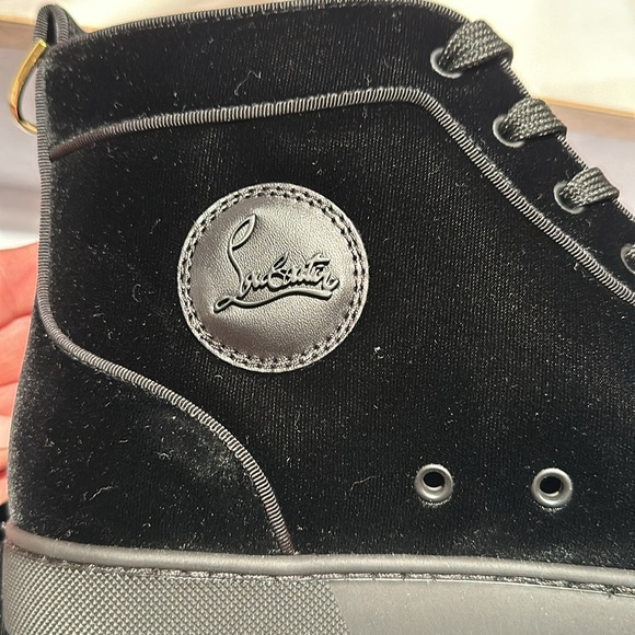 🚫🚫🚫🚫SOLD🚫🚫🚫🚫Christian Louboutin Louis the Lips - Colour Black/Gold - Picture 9 of 9